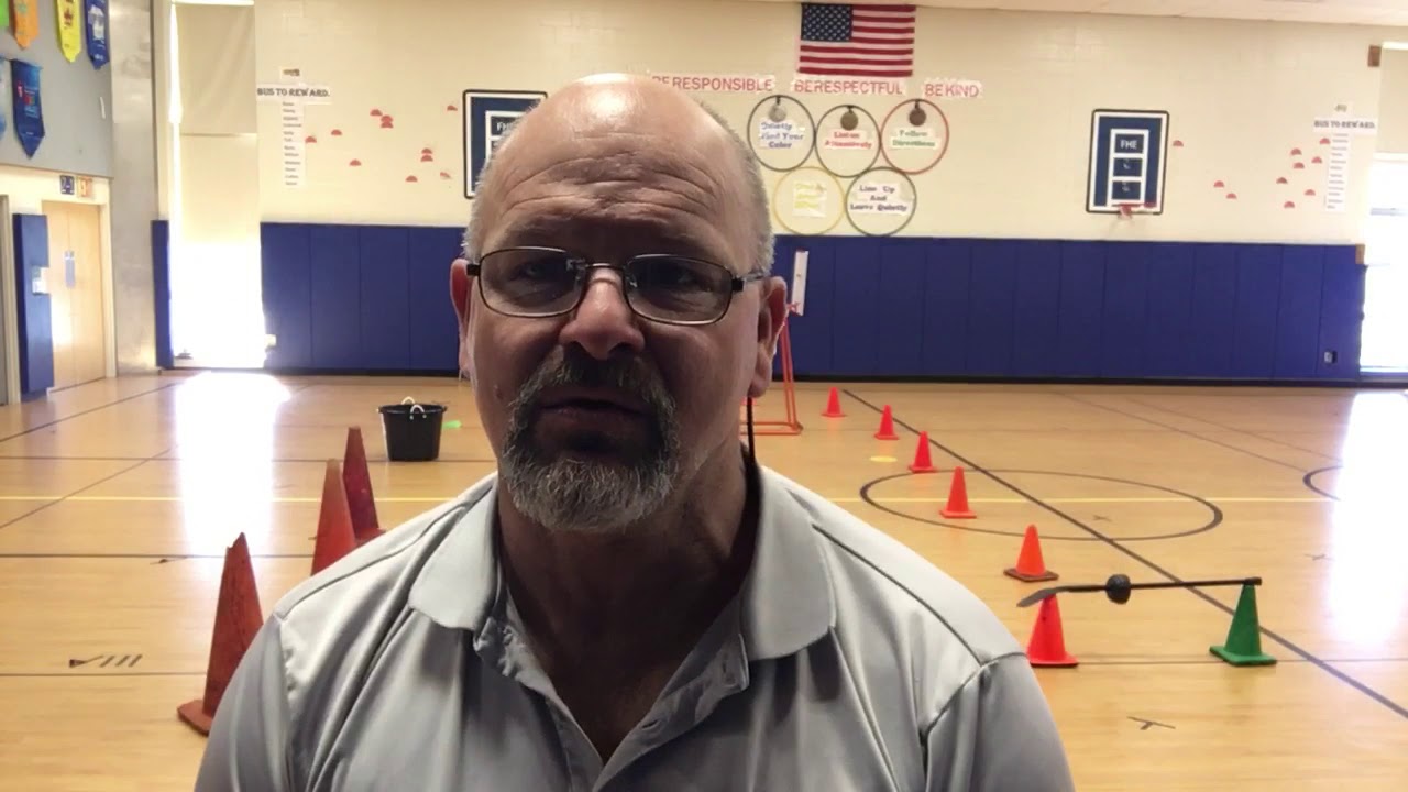Basketball 4 (obstacle course) video
