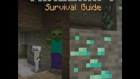 How to Cave and Find Diamonds | The Minecraft Survival Guide (1.16 Tutorial Let