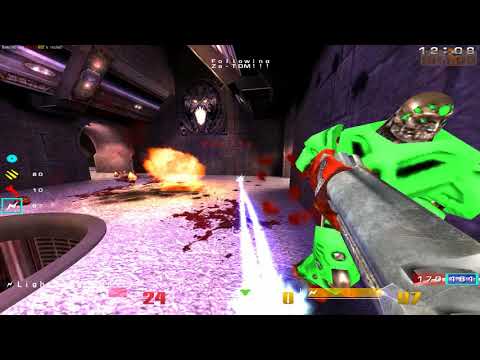 Vídeo: Servidor Quake III Com Patch