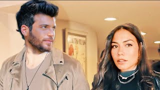 Can Yamanla Demet Özdemir El Ele Göz Göze Yakalandilar