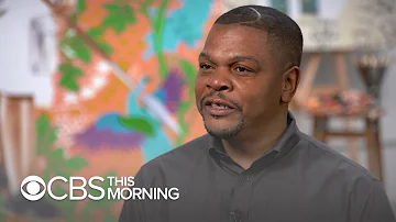 Artist Kehinde Wiley's new statue is "speaking back" to those looking at Confederate monuments