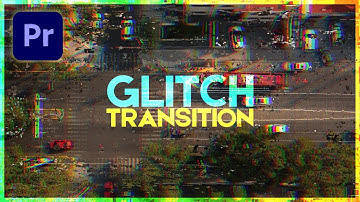 How to make glitch transition in premiere pro | Urdu / Hindi |