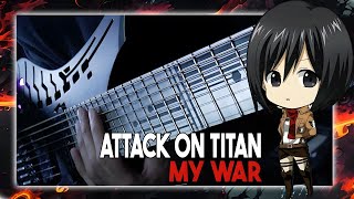 Attack On Titan S4 Opening ‘’My War’’ | METAL REMIX by Vincent Moretto