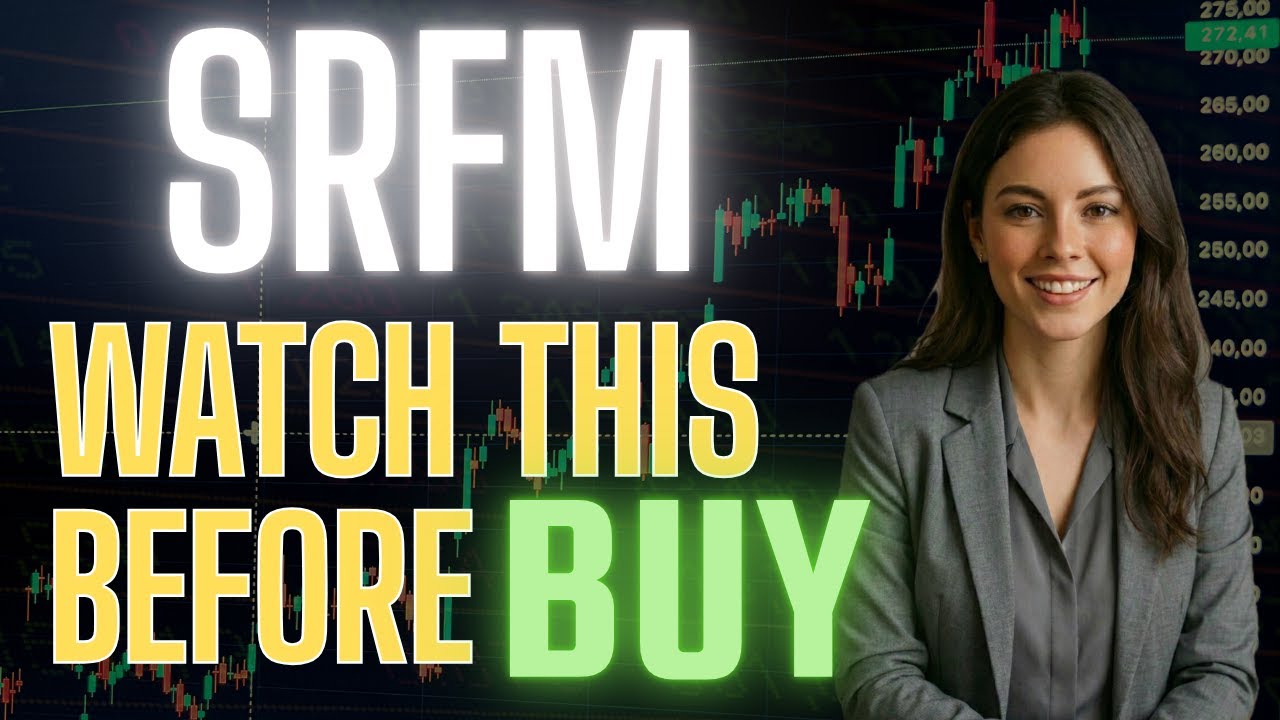 Is SRFM Stock a Good Buy Now? Watch This Before It's too Late!