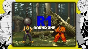 GAROU Rollback netcode - Kyokugenryu Dojo vs Kaphwan Dojo