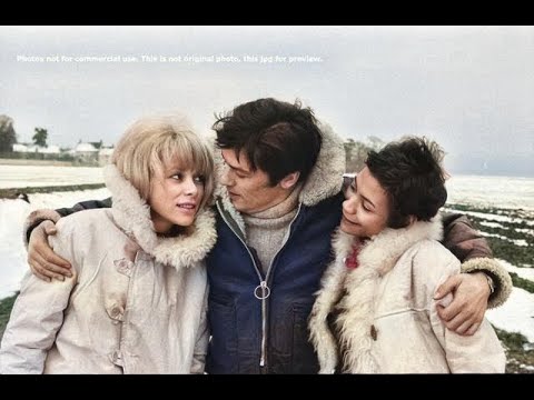 ALAIN DELON & MIREILLE DARC MADLY EXTRACTOS (FEELINGS  - PAUL MAURIAT)