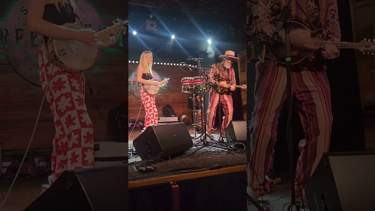 Hattie Craven & her Papa, Joe Craven 9/4/2025 CELEBRATING ALL MUSIC in this 💎Gem! 