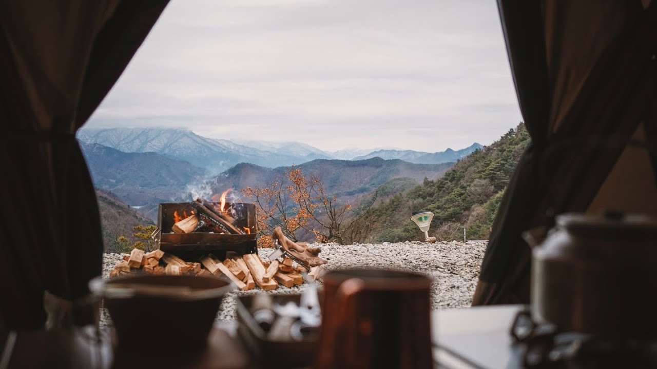 저세상 풍경, 24시간의 캠핑 / 솔캠
