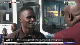June 30 | Migrants processed at the repatriation centre in Musina