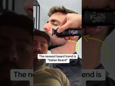 Italian Beard Style 2025 Ytshort Ytubeshorts Ytubr Ytubeshort Italianbeard Bearded Beardstyle 