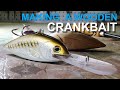 Making a Wooden Atlantic Croaker Crankbait Fishing Lure