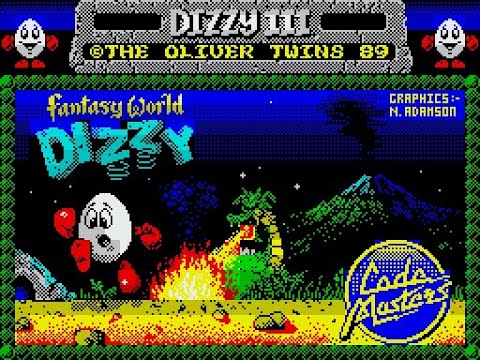 Видео: Прохождение Dizzy 3 - Fantasy World Dizzy (DizzyAge)