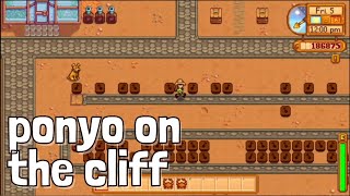 Stardew Valley | Ponyo on the Cliff Played on Flute Blocks
