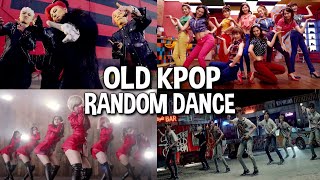 OLD KPOP RANDOM DANCE CHALLENGE