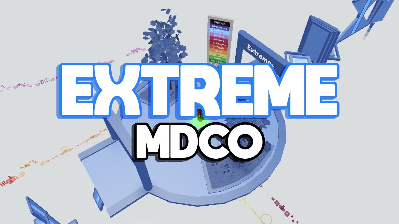 Master's Difficulty Chart Obby Extreme - Stages 181-201 [ROBLOX]