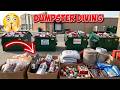 Dumpster Diving at Major Retail Stores This is Insane!