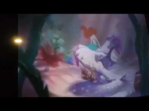 the little mermaid (1989) carmen miranda green a fish applause dance big butt bummer shake it