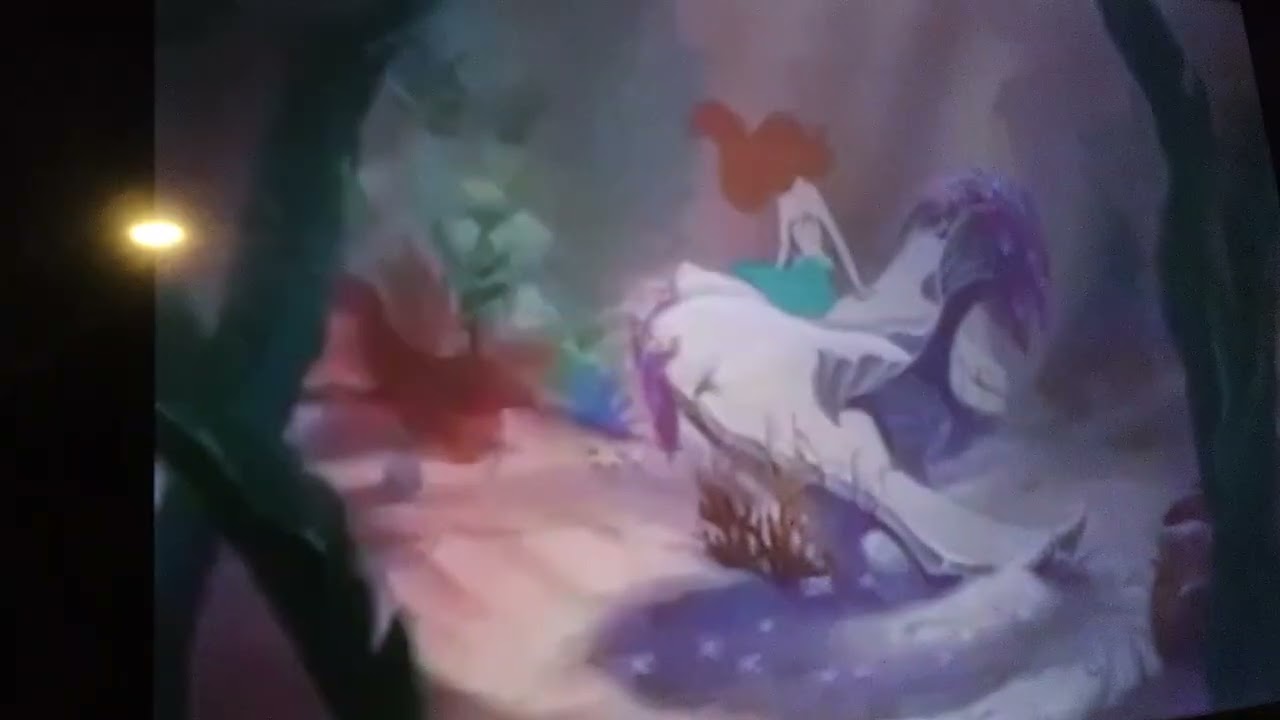 the little mermaid (1989) carmen miranda green a fish applause dance big butt bummer shake it