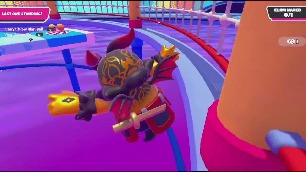 Fall Guys | I’m so embarrassed — Blast Ball 😢😭 | Let’s play