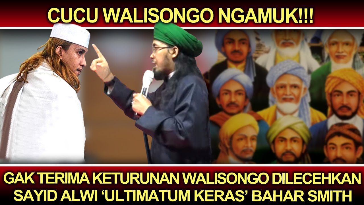 Cucu Walisongo Ngamuk❗️Gak Terima Keturunan Walisongo Dilecehkan, Seif Alwi 'Ultimatum' Bahar Smith