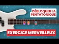 Dbloquer la pentatonique avec ce merveilleux exercice  