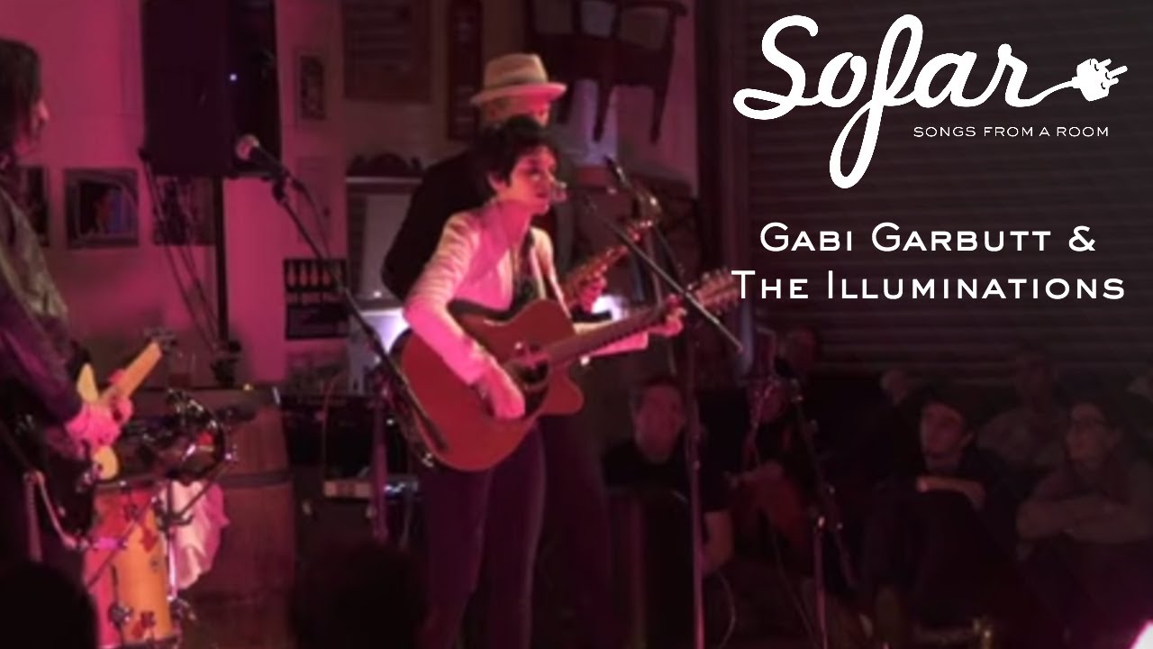 Gabi Garbutt & The Illuminations - Heat of the Machine | Sofar Oxford