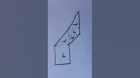 Irregular shapes and area