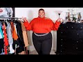 IT'S OFFICIALLY SWEATER SEASON!! // FASHIONNOVA CURVE HAUL