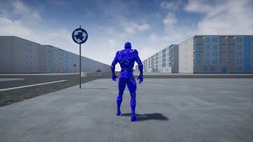 Traffic simulator in UnrealEngine