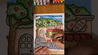 Cozy Corner Coloring Book Bakery