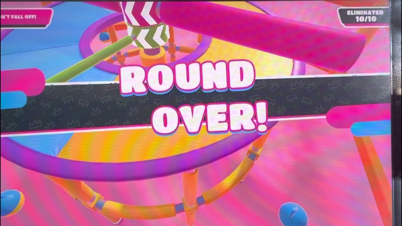 New cat skin fall guys trying to get a win