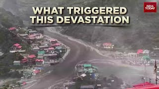 Himalayan Deluge Melting Glaciers, Urbanisation Fuel Deadly Flash Floods India Today Report