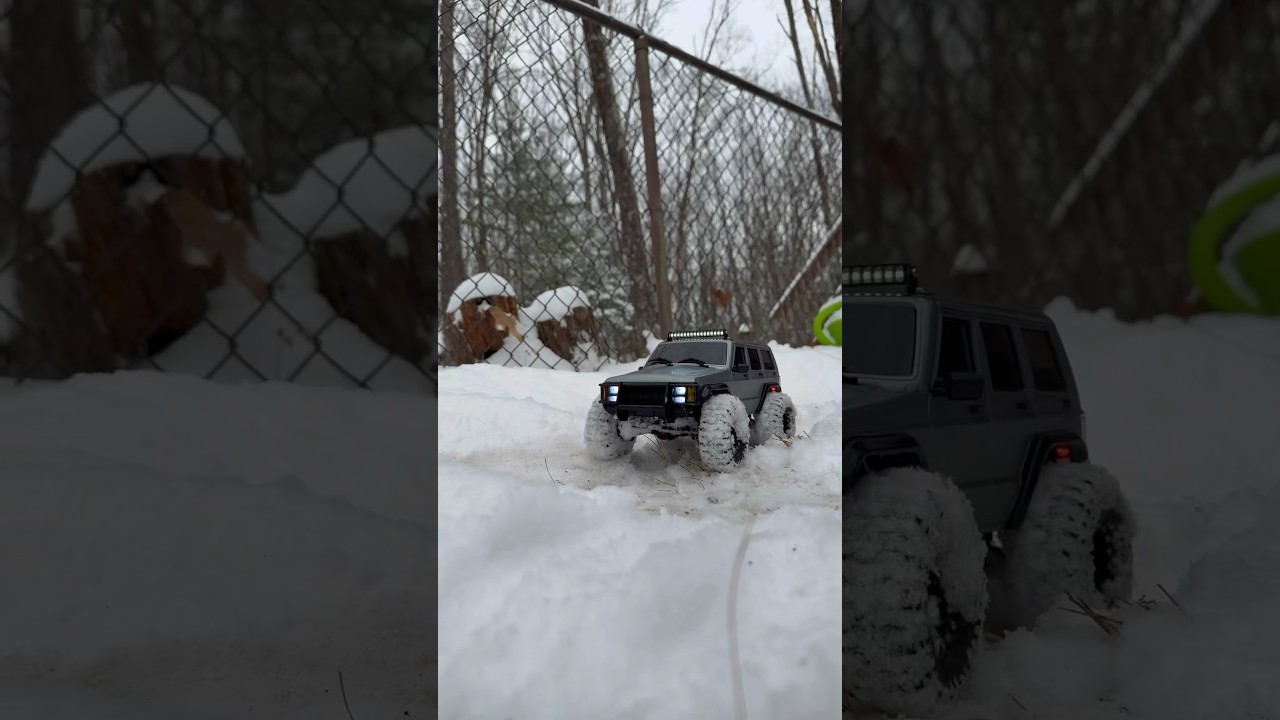 Making snow angels 🥶❄️ 