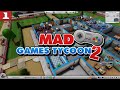 Банда играет в мультиплеер [Mad Games Tycoon 2] #1