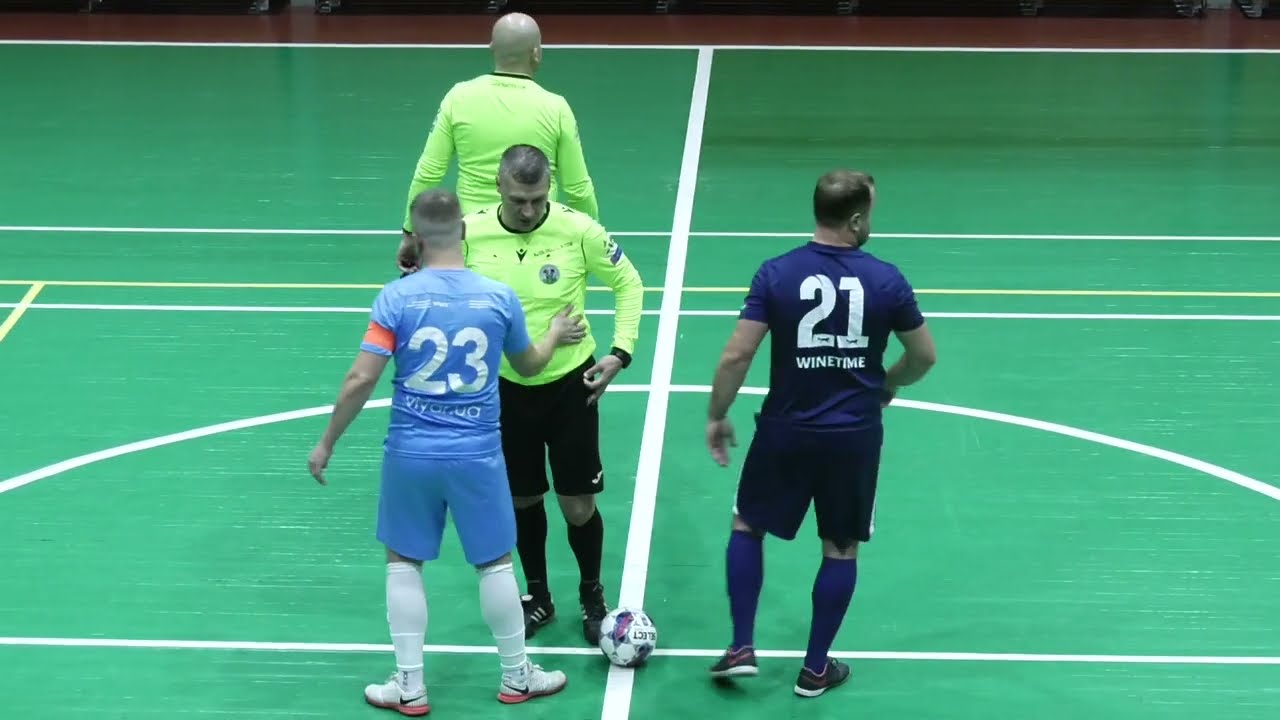 Матч повністю | WINETIME 2 : 1 МФК ВіЯр