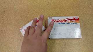 Tenergy NIMH Smart Charger unboxing! screenshot 4