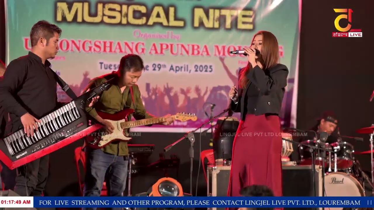 Lan Pamde eikhoi 🔥🔥mei houbi || Platy Laithangbam with Sintha Band ||