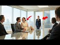 Husband Took His Mistress to a Business Meeting—But the New CEO Walked In… It Was His Wife!
