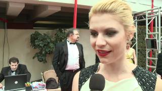 Claire Danes on the Red Carpet