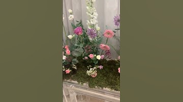 Thumbnail of #eidmubrak #table #flower #arrangement🌷🌹👉 #viral #short