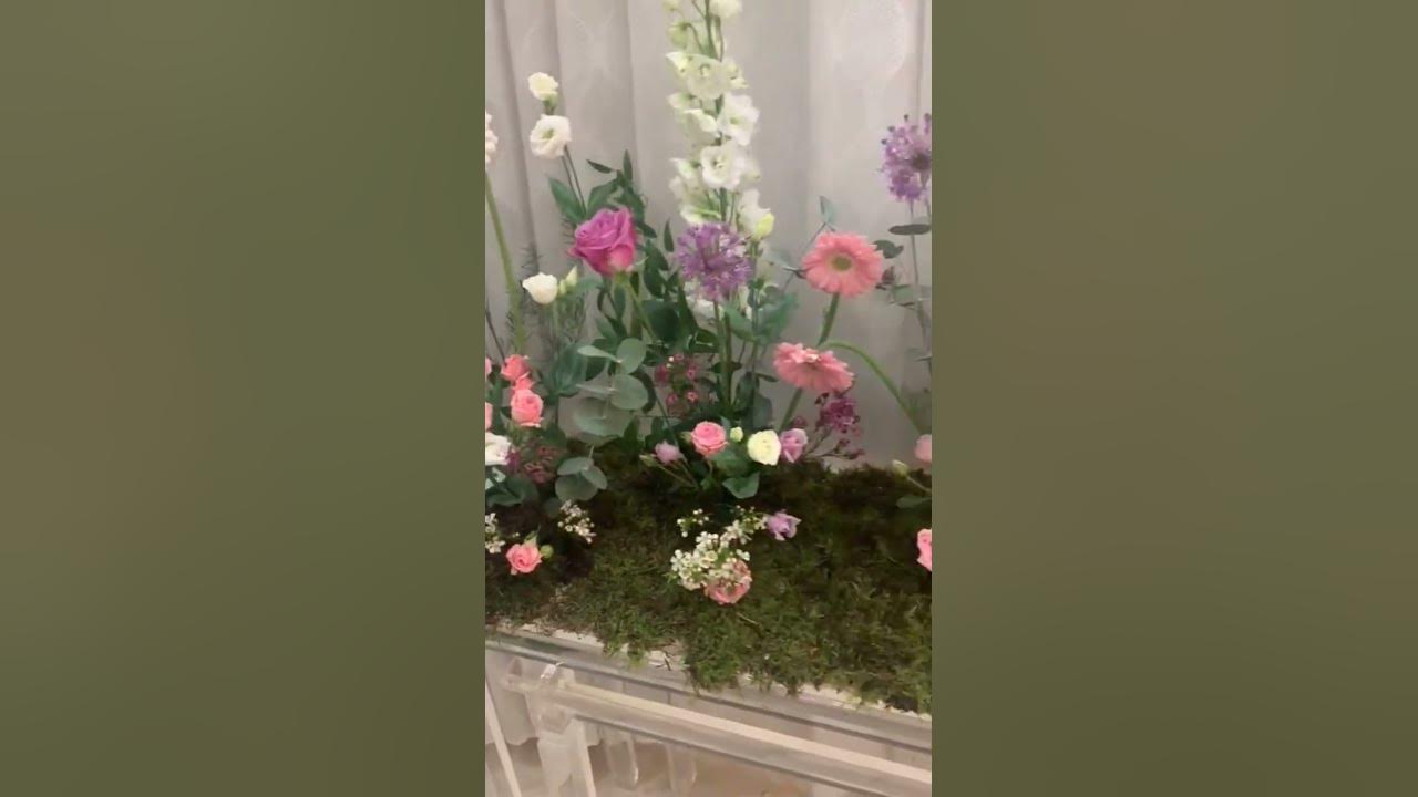 #eidmubrak #table #flower #arrangement🌷🌹👉 #viral #short