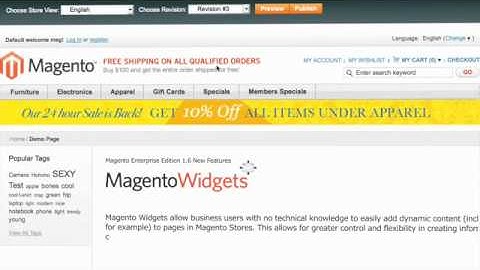 Intelprise.com Presents:  Enterprise Edition- CMS  Content Management Engine