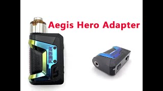 momovaping.com: 510 Adapter for Geekvape Aegis Hero Kit