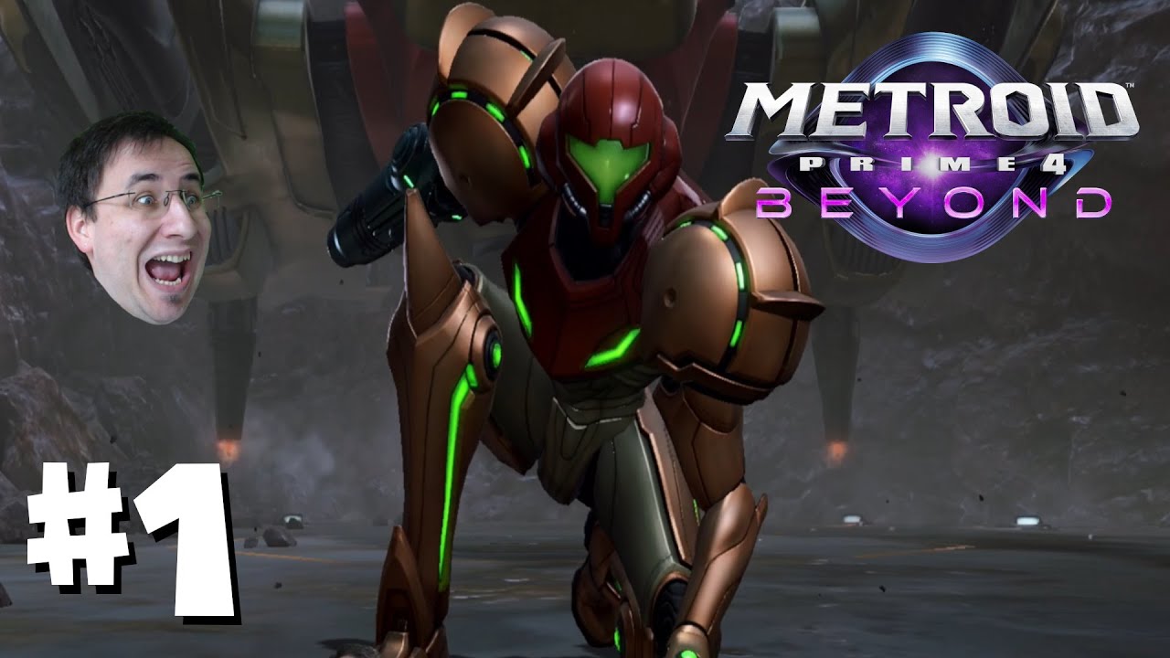 Metroid Prime 4 [#1] - Eingesogen zu einem unbekannten Planeten