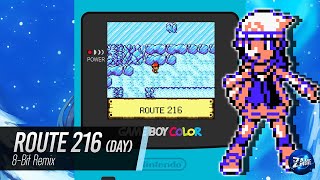 Route 216 (Day): 8-Bit Remix ► Pokémon Diamond, Pearl, Platinum