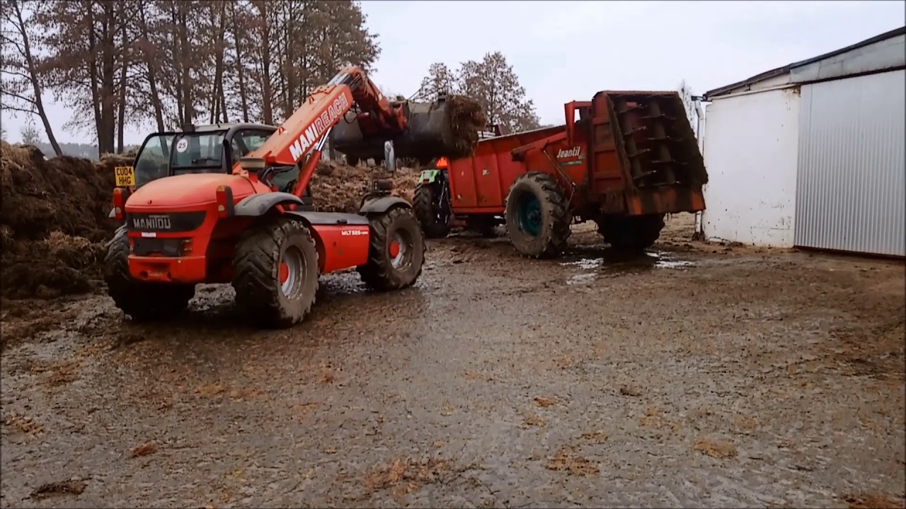 Akcja Obornik i Orka 2019 z pompą / Deutz Fahr x2 & Manitou & Case