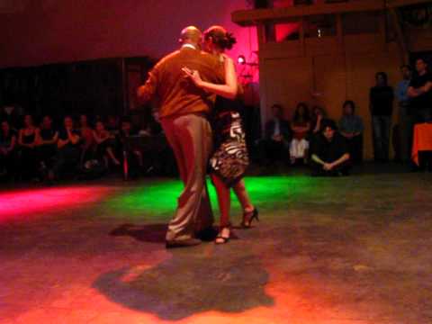 Facundo Posados y Christy Cote at Cellspace 2 of 2