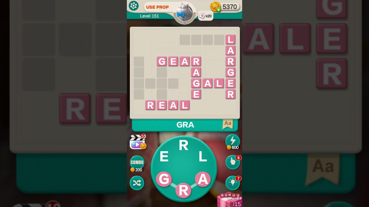 WORD VILLAS level 151