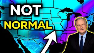 A Massive Winter Storm Is Developing Now...