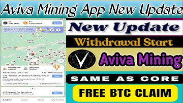 Aviva App MPC Connect Wallet for Withdrawal //Aviva free Mining App//Aviva App Connect Wallet Update
